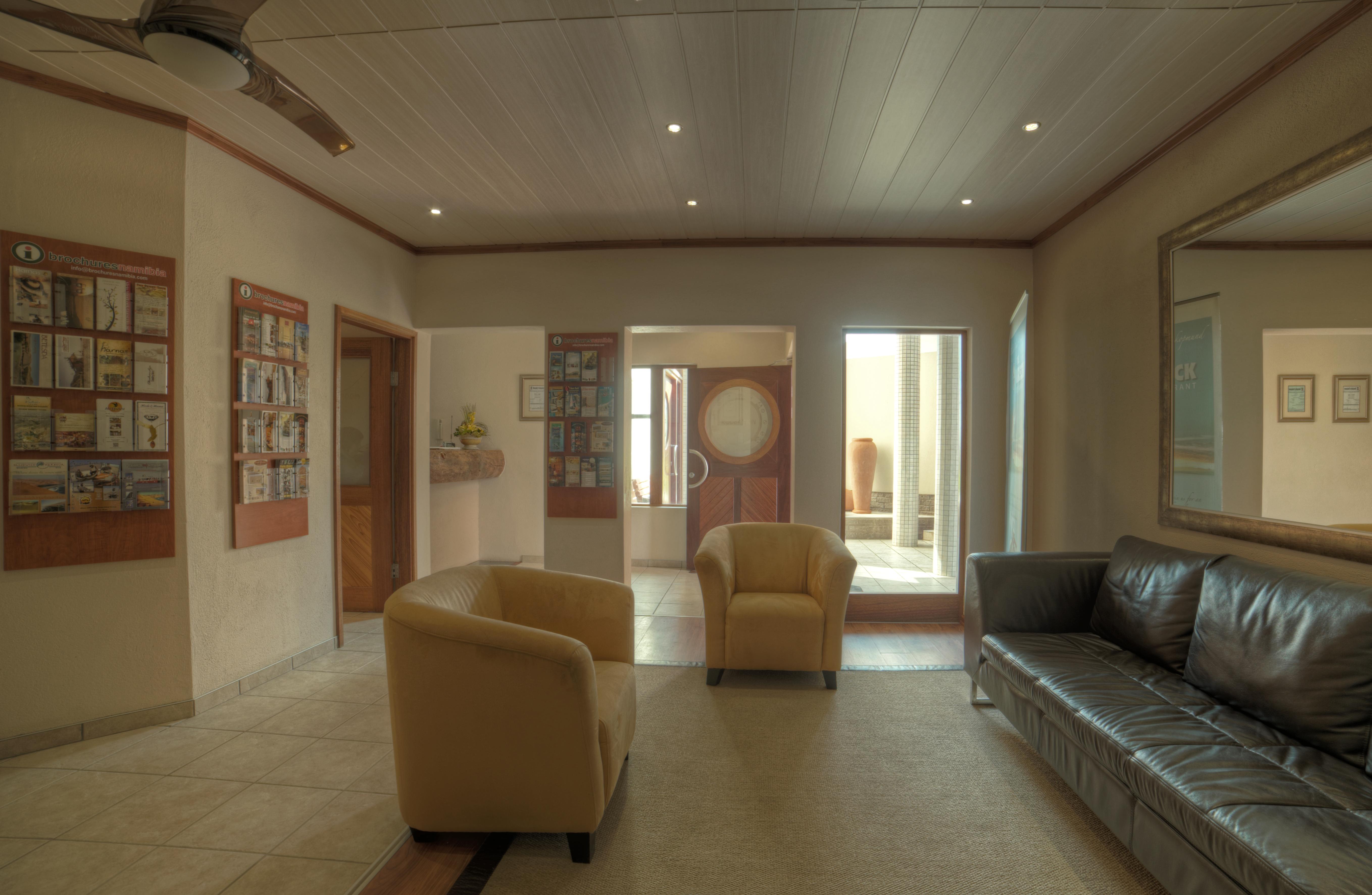 Beach Lodge Swakopmund Kültér fotó