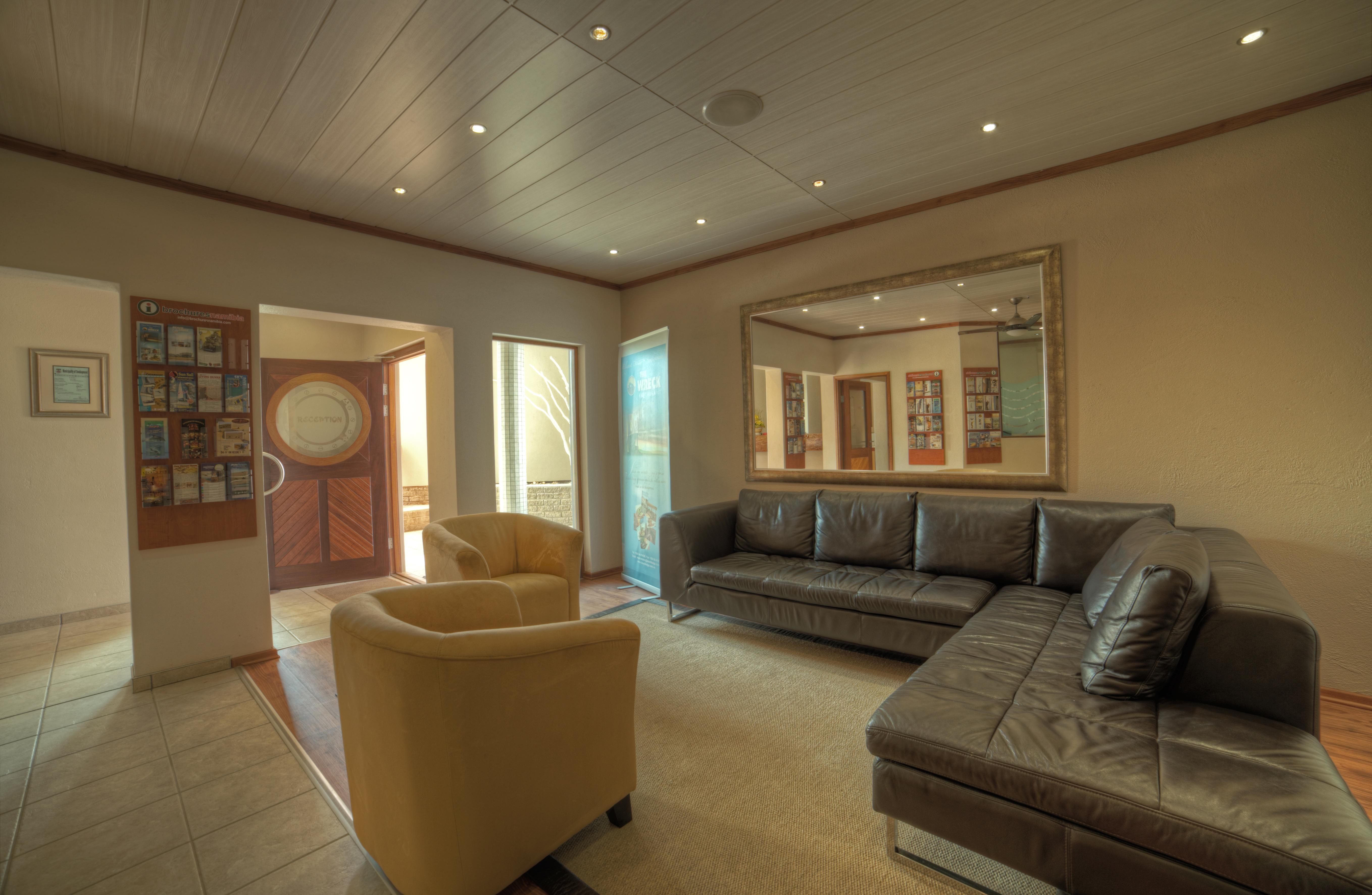 Beach Lodge Swakopmund Kültér fotó