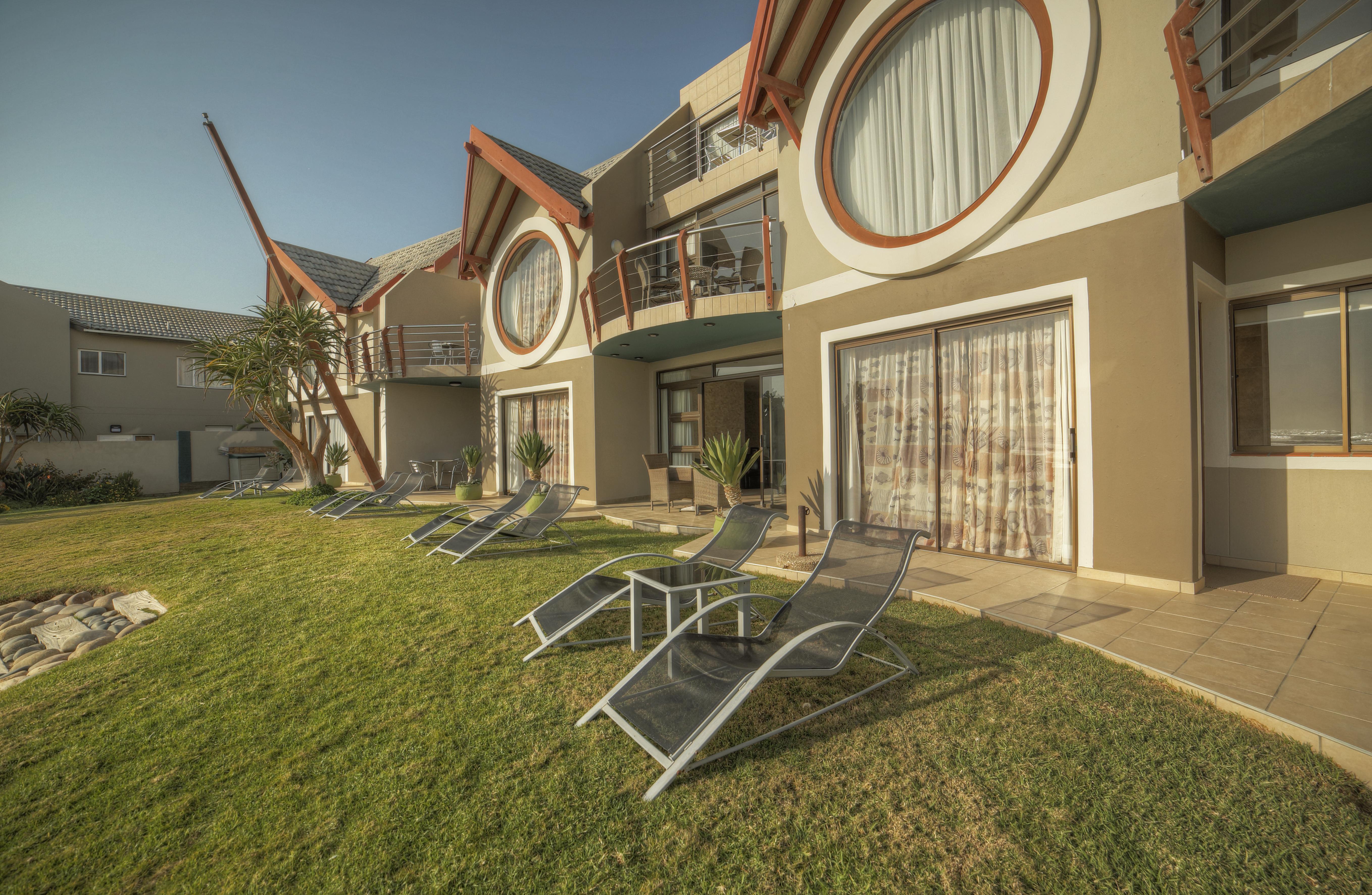 Beach Lodge Swakopmund Kültér fotó
